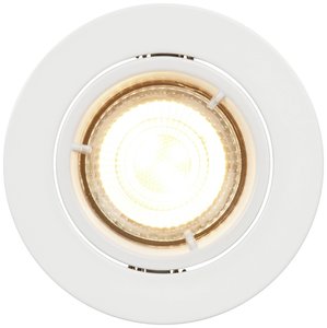 Lampa łazienkowa LED do wbudowania Nordlux Carina 2015670101 LED GU10