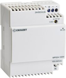 Zasilacz na szynę DIN Crouzet Miscellaneous 89451010   4.2 A 100 W