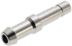 Łącznik prosty Norgren 100190606    Średnica rury: 6 mm Średnica spinki: 6 mm