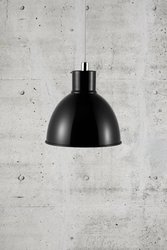 Lampa sufitowa, podwieszana Nordlux Pop 45833003 E-27 60 W czarny