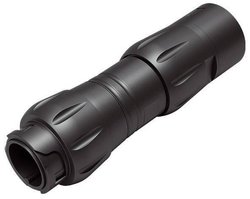 Złącze męskie okrągłe binder 99 6489 100 05, styki:4 + PE, 1 szt.