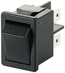 Przełącznik Marquardt 1858.1104, 250 V/AC, 12 A, 2 x wył/wł, IP40, zatrzask, 1 szt.