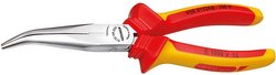 VDE 8132 AB-200 H - GEDORE - Szczypce półokrągłe VDE z izolacją 200 mm Szczypce okrągłe Gedore VDE 8132 AB-200 H 1552147, 200 mm, 63 HRC
