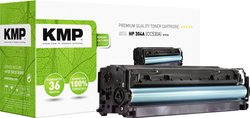 Toner KMP H-T122  = HP CC530A, zamiennik, czarny