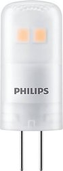 Lampa podstawkowa LED Philips CorePro LEDcapsule G4 1 Watt 827 2700 kelwinów ciepła biel ekstra Żarówka LED Philips 76761700 G4 1 W = 10 W 115 lm ciepła biel 1 szt.