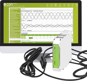 Analizator sieci econ solutions econ sens3PRO - 400A   3-fazowy z funkcją rejestratora