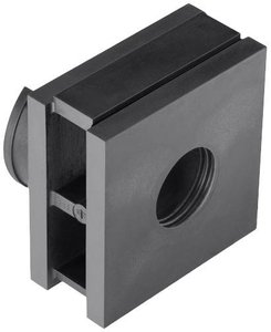 Pojedyncza wylewka HellermannTyton VP-L_17-18_Ins-sgl-PL-BK 440-00025, (D x S x W) 32 x 42.20 x 20 mm, TPE, 1 szt.