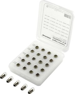 Żarówka wskaźnikowa Barthelme 00430331 E10  1.5 V, 2.5 V, 4.5 V, 4.8 V, 12 V 1 zest.