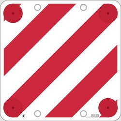 IWH 097604 Płyta ostrzegawcza 1 szt.