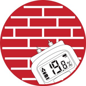 Wilgotnościomierz do materiałów Brennenstuhl MD 1298680, inwazyjny