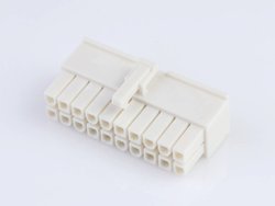 Obudowa złącza pin żeńskiego na kabel Molex MOL Power & Signal Sol. 39012205, piny: 20, 13 A, 1 szt.