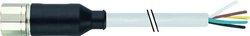 Złącze niekonfekcjonowane czujnika/aktuatora Murr Elektronik 7000-23251-4520500, 5.00 m, 1 szt.
