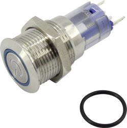 Przycisk TRU COMPONENTS LAS2GQF-11ET/R/12V/S/P 1303020, 16 mm, 48 V/DC, 2 A, 1 szt.