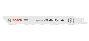 Brzeszczot do pił szablastych S 725 VFR, Special for Pallet Repair, 5-pak Bosch Accessories 2608658033 1 szt.