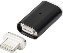 Złącze magnetyczne Renkforce USB-C żeńskie na złącze męskie Lightning adapter Renkforce RF-4746078