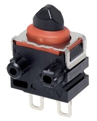 Mikroprzełącznik Omron D2EW-B02L, 1 NC, 1 x wł/(wył), 12 V/DC, 0.1 A, 1 szt.