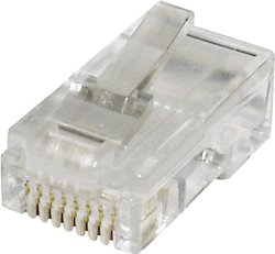 złącze męskie proste RJ45 econ connect MPL88 1 szt.