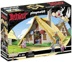 Asterix: Chata Majestixa Playmobil 70932 1 szt.