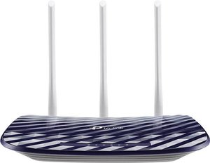 TP-LINK AC750 SKU ARCHER C20 V4 Router WiFi  2.4 GHz, 5 GHz 733 MBit/s