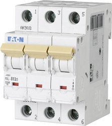 Wyłącznik automatyczny Eaton PXL-B13/3 236382, 3 styki, 400 V/AC, 13 A