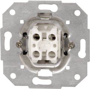 Przycisk seryjny Płytka przycisku Kopp HK05, HK 07 503800002, aluminiowy
