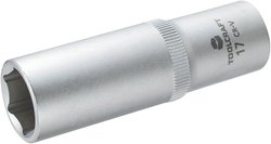 Nasadka 17 mm TOOLCRAFT  816182 zewnętrzny sześciokąt 1 szt.