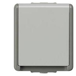 Siemens Osprzęt elektroinstalacyjny   Gniazdo z uziemieniem Delta szary 5UB4717