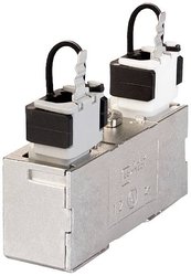 Przejściówka, adapter LAN RJ45 Metz Connect 130863-06-E [1x złącze żeńskie RJ45 - 1x złącze żeńskie RJ45]