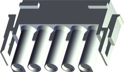 Obudowa złącza pin żeńskiego na kabel TE Connectivity 926298-3, Ilość pinów 4, 1 szt.