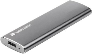 Dysk zewnętrzny SSD Verbatim Vx500 47443 480 GB USB-C® USB 3.2 (Gen 2) szary