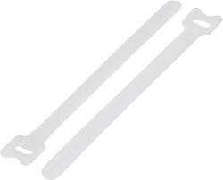 Opaska kablowa na rzepy TRU COMPONENTS TC-MGT-125WE203 1593234, (D x S) 125 mm x 12 mm, 1 szt.