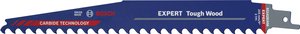 Brzeszczot do piły szablastej EXPERT 'Tough Wood' S 1142 KHM, 3 sztuki Bosch Accessories 2608900404 3 szt.