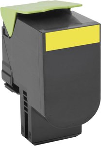 Toner Lexmark 802Y CX310 CX410 CX510 1 szt.
