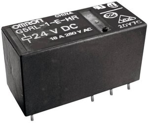 Przekaźnik drukowany Omron G5RL-1-E-HR 24 VDC 24 V/DC