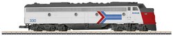 Lokomotywa spalinowa Z E8A firmy Amtrak Lokomotywa elektryczna Märklin 88625 Z