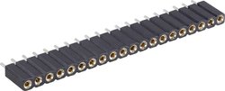 Listwa precyzyjna BKL Electronic 10120801, 1 x 20-Pin, 2,54 mm