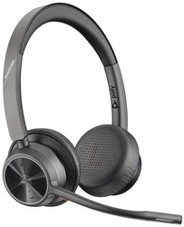 Zestaw słuchawkowy On Ear POLY Voyager 4320 USB-A/C Teams 220902-01 Stereo czarny