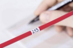 Etykiety do laminatora kabli HellermannTyton HSMB-C4-1402-WH-1402-CL/WH 598-40402, 1 szt.