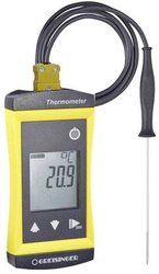 Termometr Greisinger G1200-E1.5-SET 483060, -65 - 1200 °C
