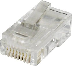 złącze męskie proste RJ45 econ connect MPL88R  1 szt.