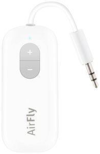 AirFly SE: Adapter audio Bluetooth na gniazdo 3,5 mm - do AirPods i innych słuchawek Bluetooth Nadajnik/odbiornik muzyczny Bluetooth® Twelve South