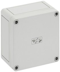 Obudowa instalacyjna Spelsberg TK PS 1111-7 11040401, polistyrol (EPS), 110 x 110 x 66 , szaro-biały (ral 7035), 1 szt.