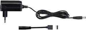 Uniwersalny zasilacz LED Power Supply Plug-in 12W 230 V DC, czarny, z tworzywa sztucznego Paulmann 79835 Power Supply Zasilacz      230 V    1 szt.