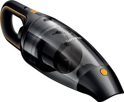 Odkurzacz ręczny Philips MiniVac FC6149 / 02, cyklonowy bez torby, do domu i samochodu, czarny Odkurzacz ręczny, akumulatorowy Philips FC6149/02 FC6149/02