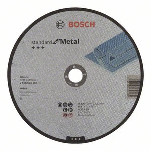 Tarcza tnąca prosta Bosch Accessories A30 S BF 2608603168 230 mm 1 szt.