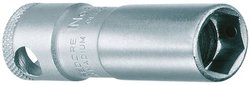 53 MH GEDORE - nasadka do świec zapłonowych 16 mm 3/8'' z magnesem Nasadka do świec zapłonowych 16 mm Gedore 53 MH 6363390 1 szt.