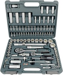 Klucze nasadowe zestaw Brüder Mannesmann M98410 1/4'' (6,3 mm), 1/2'' (12.5 mm)
