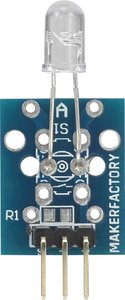 Nadajnik podczerwieni (2-tlg.) - Kompatybilny z Arduino® Nadajnik podczerwieni MAKERFACTORY MF-6402120 1 szt.