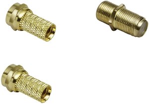 Zestaw przyłączeniowy F BKL Electronic 0403532   Średnica kabla: 7 mm 1 zest.