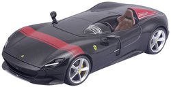 Model samochodu Bburago Ferrari R&P Monza SP1, schwarz/rot